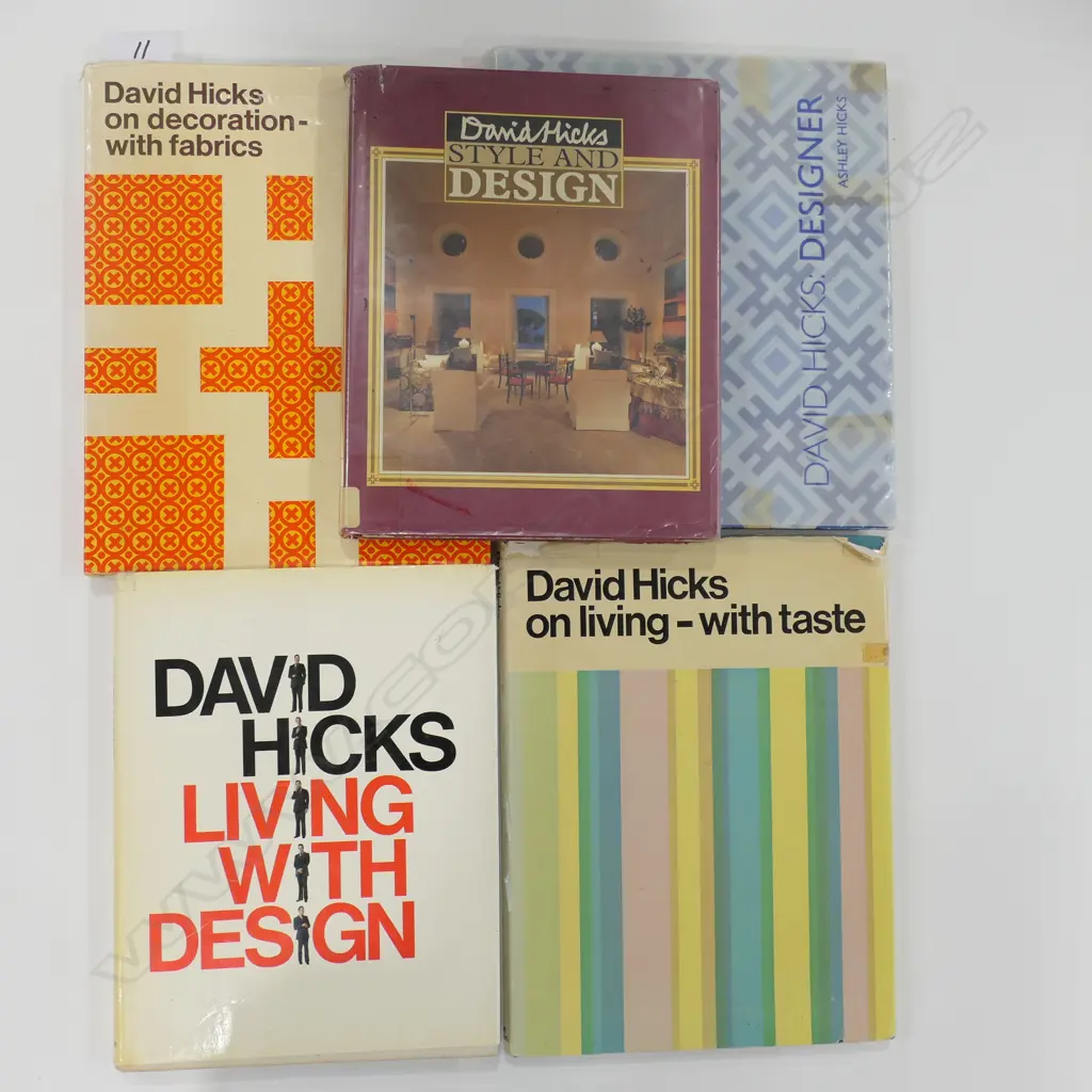 FIVE PUBLICATIONS ON DAVID HICKS Image 1++